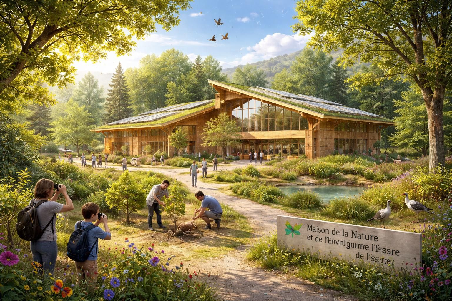 découvrez pourquoi la maison de la nature et de l'environnement de l'isère joue un rôle crucial pour préserver notre planète et construire un avenir durable.