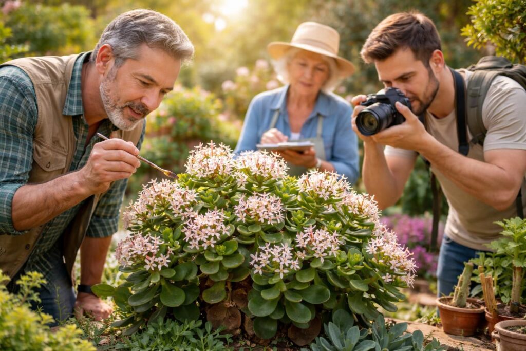 découvrez pourquoi la signification profonde de la fleur de jade séduit autant les passionnés de jardinage, alliant symbolisme et beauté naturelle.