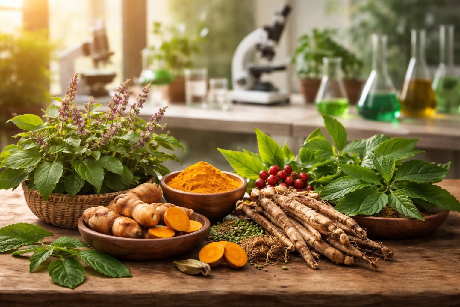découvrez pourquoi les plantes ayurvédiques jouent un rôle crucial dans la médecine moderne, en offrant des bienfaits naturels pour la santé et le bien-être.