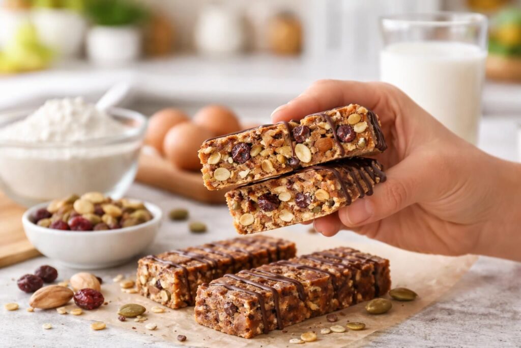 découvrez les avantages de préparer des barres protéinées maison avec de la whey pour des encas sains, énergétiques et faciles à emporter.