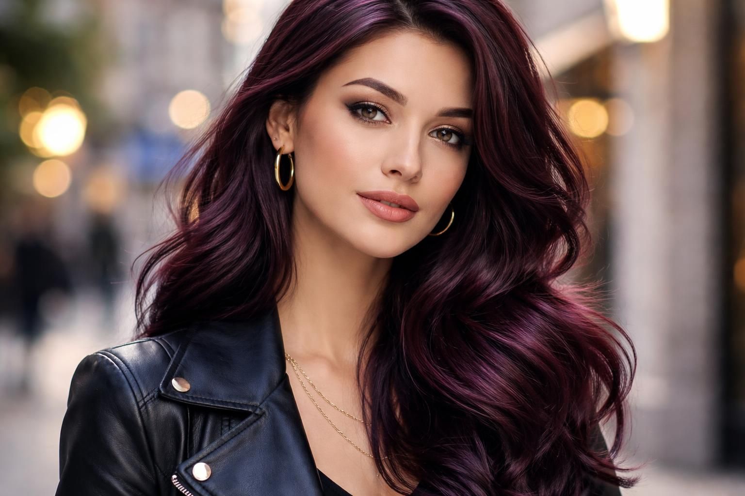 découvrez comment la couleur aubergine pour cheveux révèle style et personnalité, apportant une touche unique et tendance à votre look.