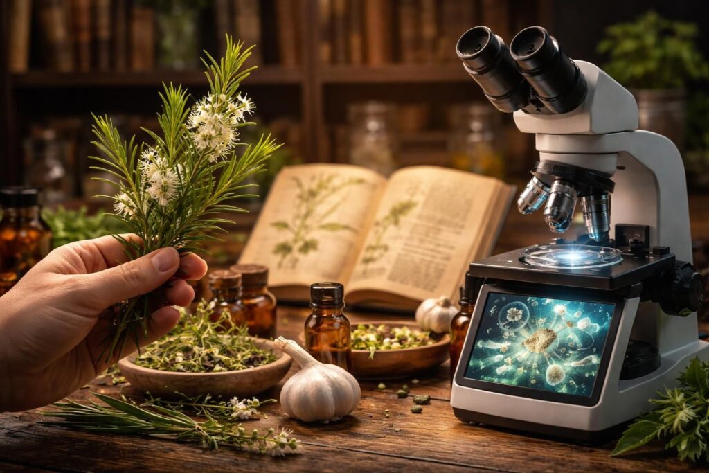 découvrez quel est l'antifongique naturel le plus puissant en alliant recherches scientifiques et savoirs traditionnels pour protéger efficacement votre santé.