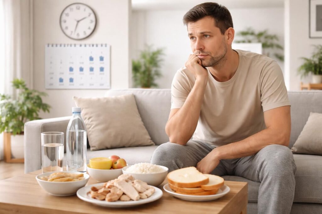 découvrez comment un régime sans résidu peut influencer la fréquence des selles chez les adultes et les conseils pour bien l'adopter.