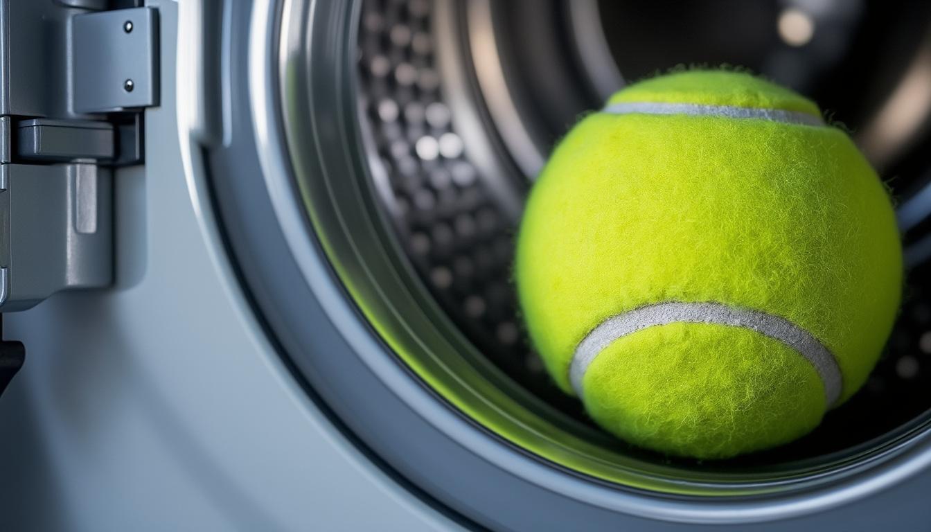découvrez des alternatives efficaces à la balle de tennis pour améliorer le lavage dans votre machine à laver et protéger vos vêtements. astuces pratiques à tester !