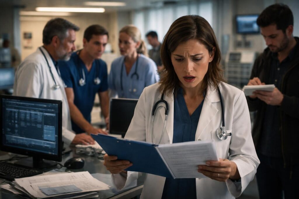 découvrez l'enquête explosive sur d+ for care, un scandale qui bouleverse le secteur médical et soulève de nombreuses questions sur les pratiques de l'entreprise.