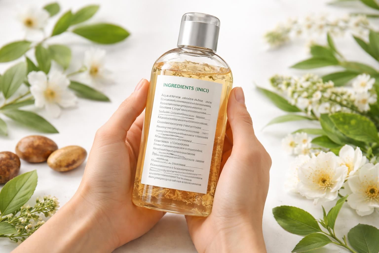 découvrez comment lire l'inci pour choisir un shampoing sans silicone, sans sulfate et sans paraben, adapté à vos besoins capillaires.