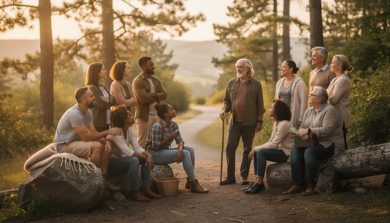 découvrez des témoignages inspirants de résilience et de renouveau, explorant l'influence du passé sur notre identité et la capacité à se réinventer.