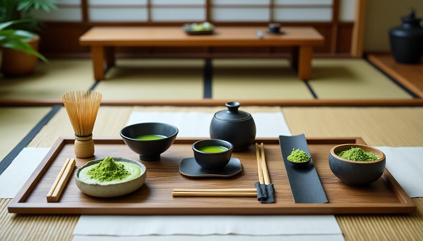 découvrez le thé vert japonais moulu très finement, un symbole de la culture et des traditions séculaires du japon. savourez ses arômes délicats et ses bienfaits pour la santé, et plongez dans l'art du matcha, une expérience authentique et enrichissante.