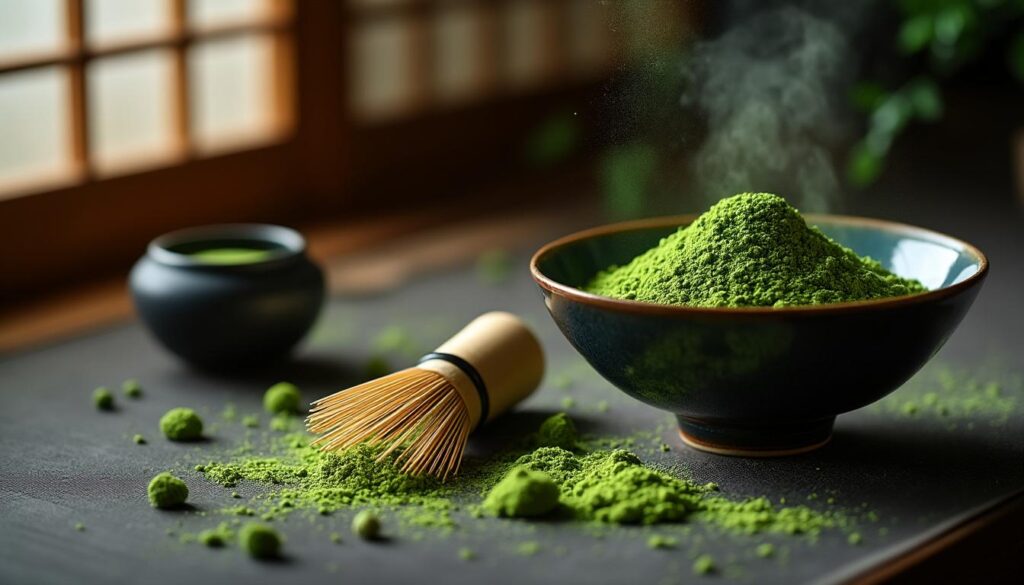 découvrez le thé vert japonais moulu très finement, un héritage séculaire du japon. appréciez son goût unique et ses bienfaits pour la santé, tout en vous immergeant dans la culture japonaise.