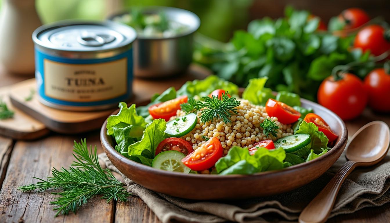 découvrez comment le thon, riche en protéines, constitue un allié incontournable pour une alimentation équilibrée et saine.