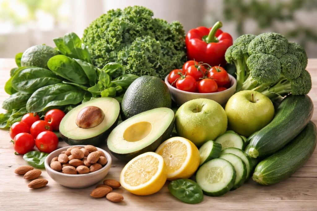 découvrez le top 10 des aliments alcalins pour équilibrer naturellement votre ph corporel et favoriser votre bien-être au quotidien.