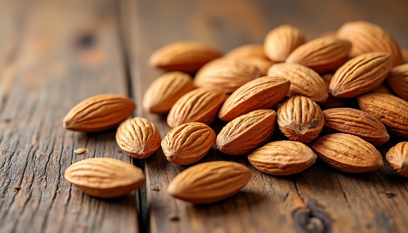 découvrez tout sur les 10 amandes : leur apport calorique, leurs nutriments essentiels et leurs bienfaits pour la santé.