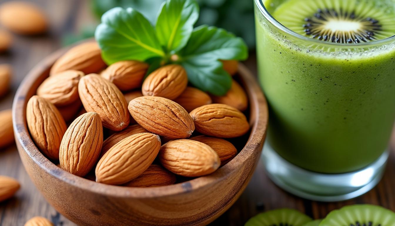 découvrez combien d'amandes correspondent à 30g et apprenez leurs bienfaits, astuces de consommation et conseils pour intégrer cet encas sain dans votre alimentation quotidienne.