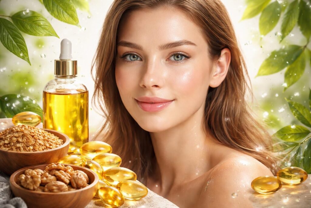 découvrez comment les oméga 3 peuvent hydrater et nourrir votre peau sèche grâce à leurs bienfaits essentiels pour une peau douce et éclatante.