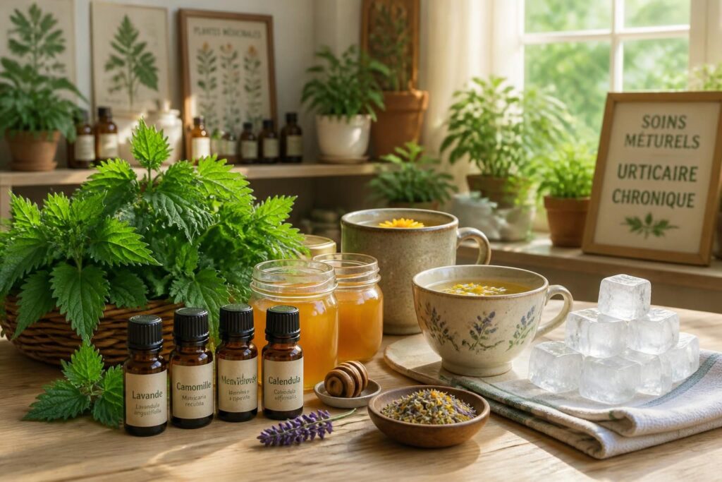 découvrez des traitements naturels spécifiques et efficaces pour soulager l'urticaire chronique, améliorer votre confort au quotidien et favoriser une peau apaisée.