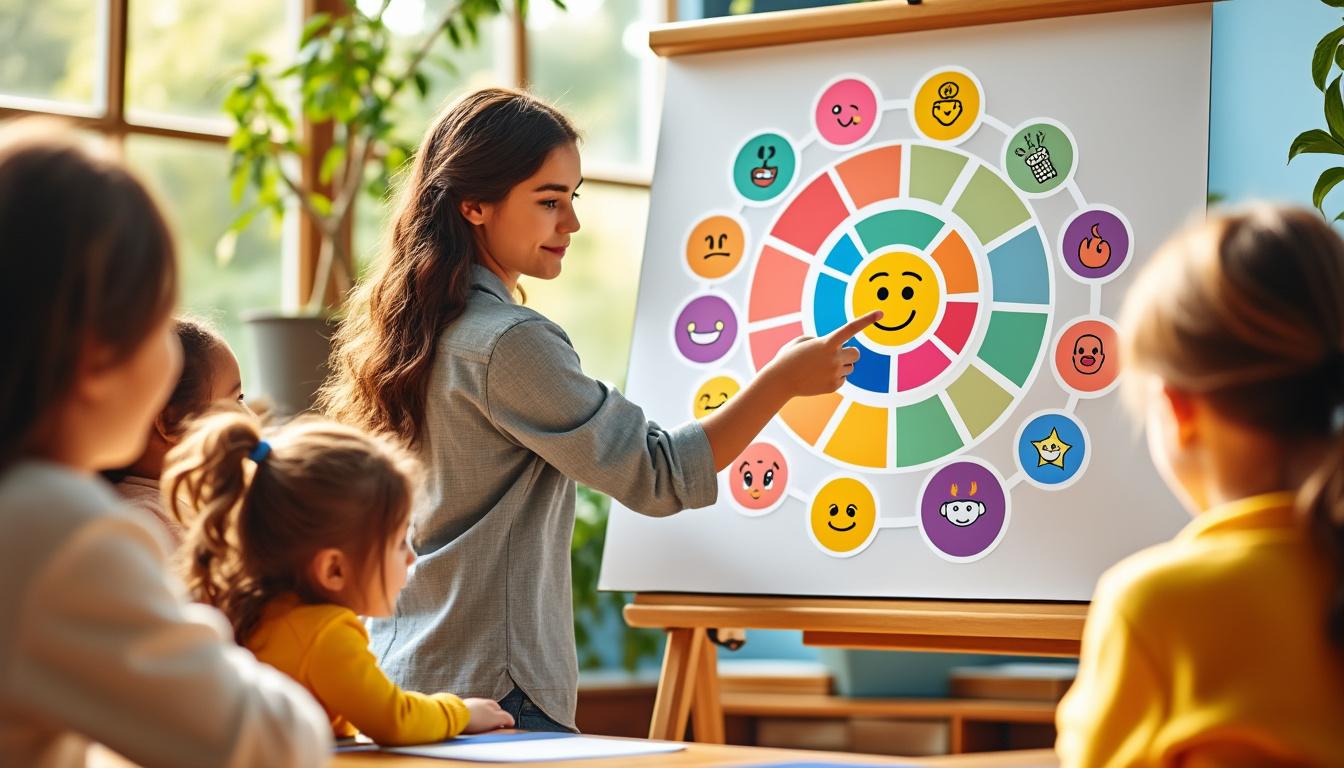 découvrez comment le tableau des émotions à imprimer peut révolutionner l'éducation émotionnelle de vos enfants en facilitant la reconnaissance et l'expression des sentiments au quotidien.