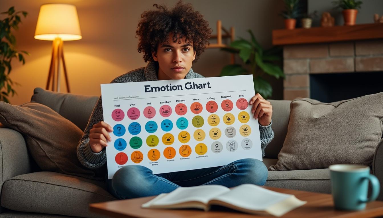 découvrez comment le tableau des émotions à imprimer peut révolutionner l'éducation émotionnelle en aidant enfants et adultes à identifier et exprimer leurs sentiments facilement.