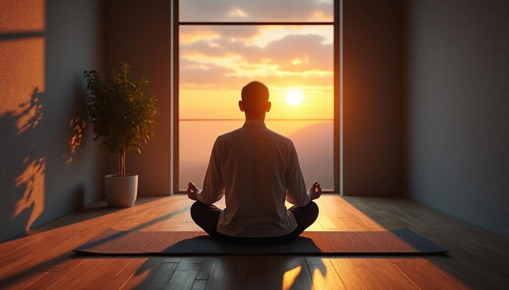 découvrez comment un texte de relaxation sur le thème du soleil peut transformer votre espace de méditation en un havre de paix et de sérénité.