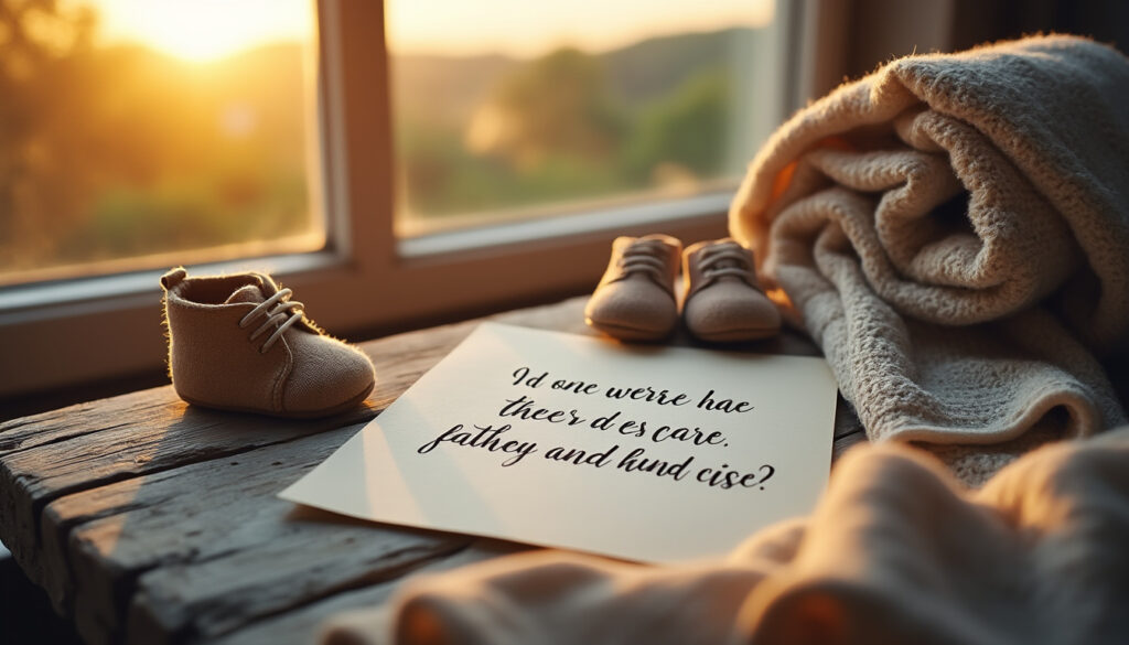 découvrez comment écrire une lettre touchante au futur papa, un cadeau précieux et personnel à conserver pour toujours. offrez-lui des mots sincères, remplis d'émotion et de souvenirs inoubliables.
