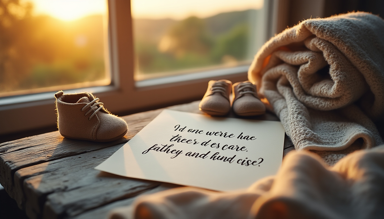 découvrez comment écrire une lettre touchante au futur papa, un cadeau précieux et personnel à conserver pour toujours. offrez-lui des mots sincères, remplis d'émotion et de souvenirs inoubliables.
