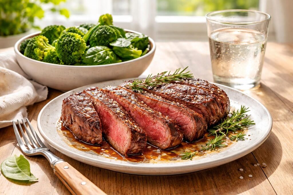 découvrez comment la viande rouge, riche en fer, peut booster votre énergie au quotidien et améliorer votre bien-être général.