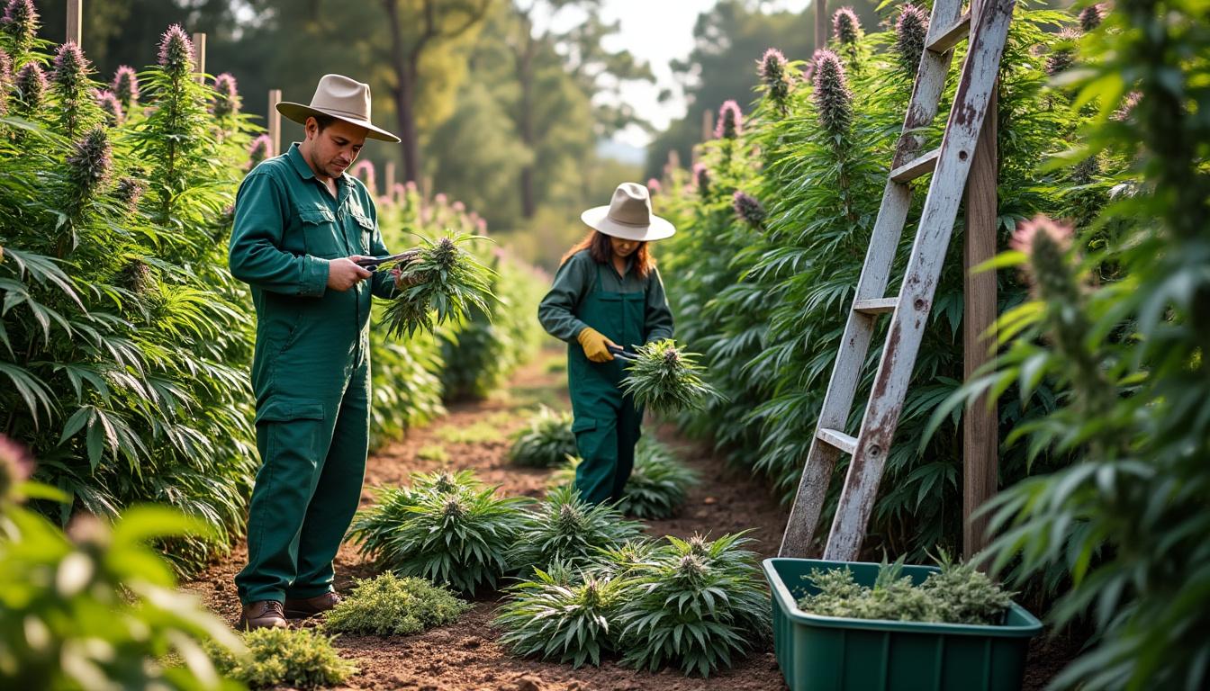 découvrez comment cultiver du cbd en france facilement et concrétisez votre rêve de jardin grâce à nos conseils pratiques et légaux.