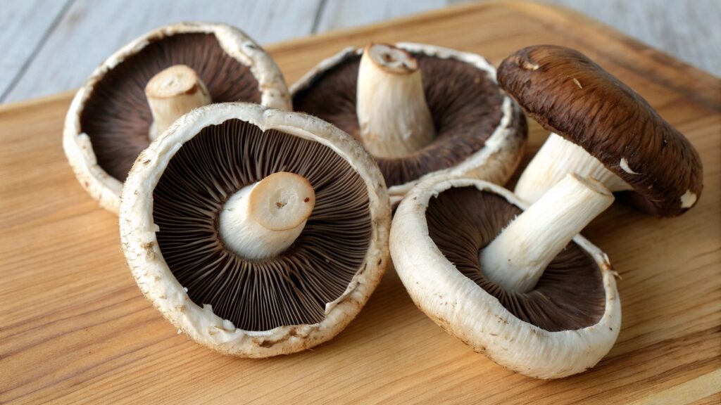champignons shiitake