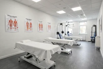 Salle de kinésithérapie moderne et bien équipée en Haute-Garonne, représentant les meilleurs praticiens de la région